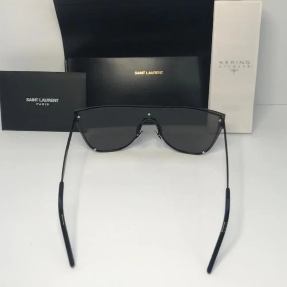 New Authentic SAINT LAURENTSL 1 Mask Sunglasses
